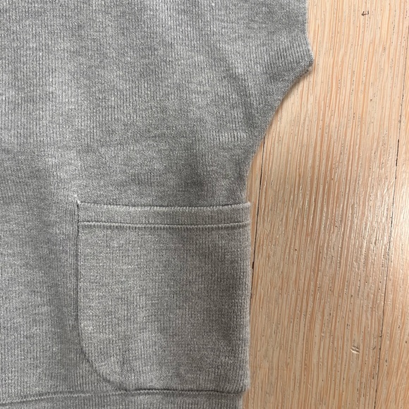 Kids gray Zara top - Picture 3 of 3